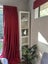 A curtain in “Margot” poly linen fabric. Width 1.8 m. Carousel 5
