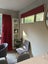Custom made Roman Blind in “ Margot” poly linen fabric. Carousel 5