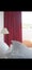 A curtain in “Margot” poly linen fabric. Width 1.8 m. Carousel 11
