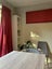 Custom made Roman Blind in “ Margot” poly linen fabric. Carousel 4
