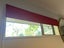 Custom made Roman Blind in “ Margot” poly linen fabric. Carousel 7