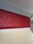 Custom made Roman Blind in “ Margot” poly linen fabric. Carousel 10