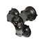 RAM Suction Cup Base - Triple Cup with 1" Ball (B Series) Carousel 1