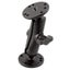 RAM Double Ball Mount with 2 Round Base Plates - B Series (1" Ball) - Medium Carousel 1
