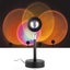 LED Sunset Sunlight and Rainbow Night Light Projector Lamp for Home Bedroom o... Carousel 2