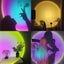 LED Sunset Sunlight and Rainbow Night Light Projector Lamp for Home Bedroom o... Carousel 4