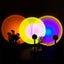 LED Sunset Sunlight and Rainbow Night Light Projector Lamp for Home Bedroom o... Carousel 6