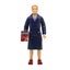 Back to the Future Part II Biff Tannen ReAction 3.75" Figure Carousel 1