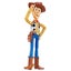 Bandai Toy Story 4 Woody Figure Carousel 1