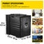 New 90L Insulated Food Pan Carrier Front Load Warmer Catering Box Stackable Carousel 6