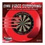Target Darts TOR Dart Board + Formula Red Surround + Darts Set Carousel 15