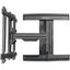 StarTech.com FPWARTS1 Full Motion VESA TV Wall Mount Up to 80" Carousel 3