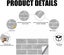 NEW 6Pcs Tile Stickers Sale NZ Stock Deal Afterpay Carousel 3