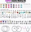 New DIY Charm Bracelets Jewelry Making Kit Sale Sale Carousel 4