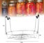 New 2pcs Canning Jar Rack Sale Sale Carousel 3
