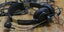Pioneer SE-DJ300 Karaoke* headset for Laserdisc players etc Carousel 6