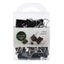 Dixon Foldback Clips 19mm Pack 24 Carousel 1