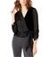 I-N-C Womens Velvet Wrap Blouse Carousel 1