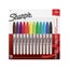 Sharpie Permanent Marker Fine 12pk Carousel 1
