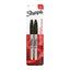 Sharpie Permanent Marker Fine 2pk (Box of 6) Carousel 1