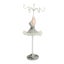 necklace princess dress stand Earrings Necklace Princess Dress Stand Display Carousel 2