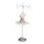 necklace princess dress stand Earrings Necklace Princess Dress Stand Display Carousel 3
