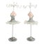 necklace princess dress stand Earrings Necklace Princess Dress Stand Display Carousel 4