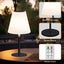 45CM LED Table Lamp Solar Carousel 5