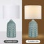 Bloom Ceramic Table Lamp - Blue Carousel 3