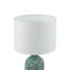 Bloom Ceramic Table Lamp - Blue Carousel 8