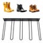 wall mounted boots organizer hanging metal tall boot holder Boot Rack Metal Wall Carousel 9
