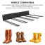 wall mounted boots organizer hanging metal tall boot holder Boot Rack Metal Wall Carousel 15