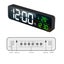 Large Screen Luminous LED USB Plug-in Digital Display Mirror Alarm Clock Carousel 8