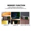 Large Screen Luminous LED USB Plug-in Digital Display Mirror Alarm Clock Carousel 11