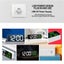 Large Screen Luminous LED USB Plug-in Digital Display Mirror Alarm Clock Carousel 12