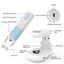 Wireless Digital Portable Microscope Carousel 12