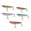 hard bait 5PCS Fishing Lure Set Plastic Metal Lifelike Swimbait Hard Fishing Carousel 1