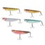 hard bait 5PCS Fishing Lure Set Plastic Metal Lifelike Swimbait Hard Fishing Carousel 3