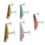 hard bait 5PCS Fishing Lure Set Plastic Metal Lifelike Swimbait Hard Fishing Carousel 6