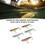 hard bait 5PCS Fishing Lure Set Plastic Metal Lifelike Swimbait Hard Fishing Carousel 10