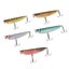 hard bait 5PCS Fishing Lure Set Plastic Metal Lifelike Swimbait Hard Fishing Carousel 12