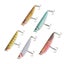 hard bait 5PCS Fishing Lure Set Plastic Metal Lifelike Swimbait Hard Fishing Carousel 13