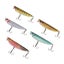 hard bait 5PCS Fishing Lure Set Plastic Metal Lifelike Swimbait Hard Fishing Carousel 20