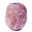Himalayan Pink Salt Lamp - 12V 12W Iron Basket Rectangle Shape Carved Rock Carousel 6