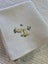 A superb UNUSED hand embroidered vintage white Irish linen Tea Towel #2 Carousel 4