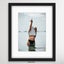 Surfboard Rack Poster | Vintage Wall Art | Framed Photo Carousel 10