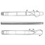 stainless steel hanging closet rod Hanging Closet Rod Multipurpose Stainless Carousel 1
