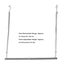stainless steel hanging closet rod Hanging Closet Rod Multipurpose Stainless Carousel 13