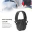 hearing protection earmuffs noise sound protection headphones safety earmuffs Carousel 13