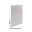 Bantex 4 D-Ring Insert Binder White 38mm A3 Carousel 1